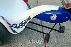 Vintage Amf Evel Knievel Hot Seat Trike Pedal Car 1970's