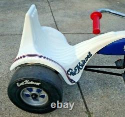 Vintage Amf Evel Knievel Hot Seat Trike Pedal Car 1970's