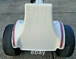 Vintage Amf Evel Knievel Hot Seat Trike Pedal Car 1970's