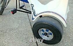 Vintage Amf Evel Knievel Hot Seat Trike Pedal Car 1970's