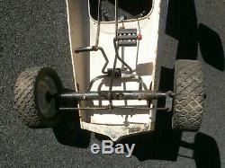 Vintage Amf Indy Jr. Pedal Race Car Toy