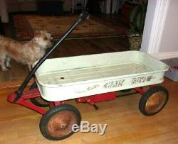 Vintage Amf Junior 10x Chain Drive Pedal Wagon Olney Illinois