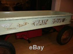 Vintage Amf Junior 10x Chain Drive Pedal Wagon Olney Illinois