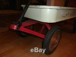 Vintage Amf Junior 10x Chain Drive Pedal Wagon Olney Illinois
