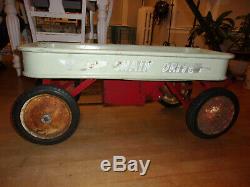 Vintage Amf Junior 10x Chain Drive Pedal Wagon Olney Illinois