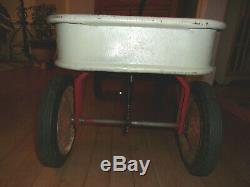 Vintage Amf Junior 10x Chain Drive Pedal Wagon Olney Illinois