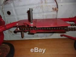 Vintage Amf Junior 10x Chain Drive Pedal Wagon Olney Illinois