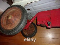 Vintage Amf Junior 10x Chain Drive Pedal Wagon Olney Illinois