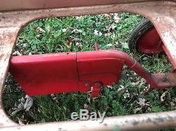 Vintage Amf Junior Chain Drive Pedal Wagon