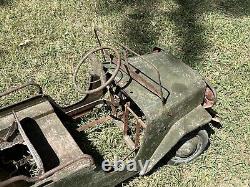 Vintage Anchor Pedal Car Keep Rare Find