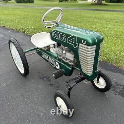 Vintage And Rare AMF Big 4 Pedal Tractor Chain Drive With The White Number 4