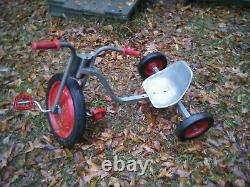 Vintage Angeles Aluminum Tricycle Has Curved Ram Handlebars