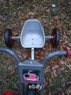 Vintage Angeles Aluminum Tricycle Has Curved Ram Handlebars