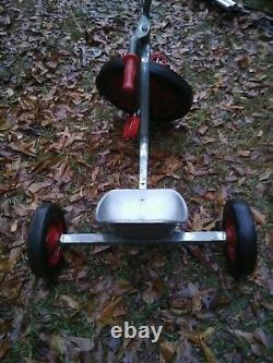 Vintage Angeles Aluminum Tricycle Has Curved Ram Handlebars