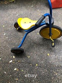 Vintage Angeles Big Wheel Steel Frame Tricycle Trike Bike