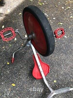 Vintage Angeles Big Wheel Steel Frame Tricycle Trike Skater Bike