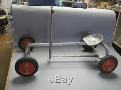 Vintage Angeles Nursery Toys Lever Pump Quadracycle Scooter Trike Incredible