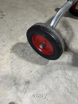 Vintage Angeles Silver Rider Child Kid Trike Tricycle Bike Heavy Duty