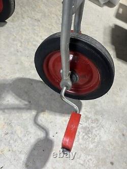 Vintage Angeles Silver Rider Child Kid Trike Tricycle Bike Heavy Duty
