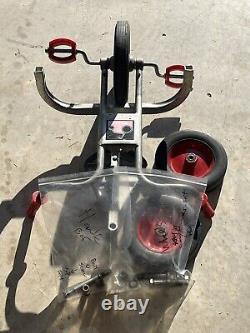 Vintage Angeles Silver Rider Child Kid Trike Tricycle Bike Heavy Duty
