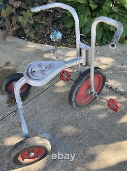 Vintage Angeles Tricycle (Metal), Rare Metal, Original