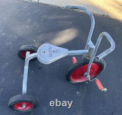 Vintage Angeles Tricycle (Metal), Rare Metal, Original 14 Wheel