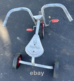 Vintage Angeles Tricycle (Metal), Rare Metal, Original 14 Wheel