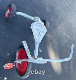 Vintage Angeles Tricycle (Metal), Rare Metal, Original 14 Wheel