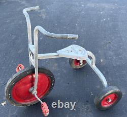 Vintage Angeles Tricycle (Metal), Rare Metal, Original 14 Wheel