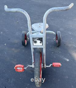 Vintage Angeles Tricycle (Metal), Rare Metal, Original 14 Wheel