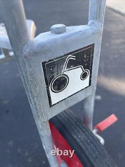 Vintage Angeles Tricycle (Metal), Rare Metal, Original 14 Wheel