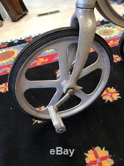 Vintage Anthony Bros Convert-o Bike Tricycle Built To Last