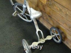 Vintage Anthony Brothers Aluminum Tricycle