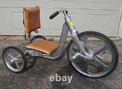 Vintage Anthony Brothers Convert-O Aluminum Lo Boy Tricycle