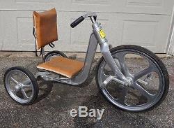 Vintage Anthony Brothers Convert-O Aluminum Lo Boy Tricycle