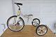 Vintage Anthony Brothers Convert-O Cast Aluminum Tricycle Bicycle Year Unknown