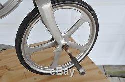 Vintage Anthony Brothers Convert-O Cast Aluminum Tricycle Bicycle Year Unknown