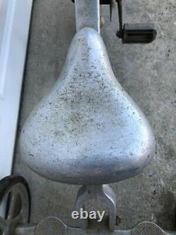 Vintage Anthony Brothers Convert-O Unmolested Original Condition Alum. Tricycle