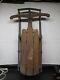 Vintage Antique 38 Long Circa 1920's FLEXIBLE FLYER NO. 1 C Metal & Wood Sled