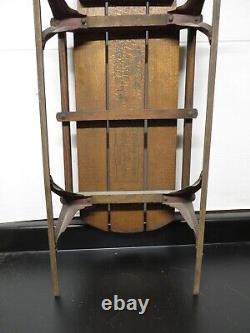 Vintage Antique 38 Long Circa 1920's FLEXIBLE FLYER NO. 1 C Metal & Wood Sled
