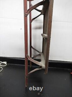 Vintage Antique 38 Long Circa 1920's FLEXIBLE FLYER NO. 1 C Metal & Wood Sled