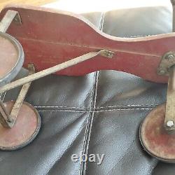 Vintage Antique Childs Toy Push Tricycle 16 INCHES TALL 20 INCHES LONG Corcoran
