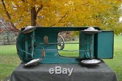 Vintage Antique Dipside Murray Suburban Pedal Car 100% Original Antique Pedal Ca