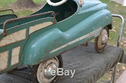 Vintage Antique Dipside Murray Suburban Pedal Car 100% Original Antique Pedal Ca