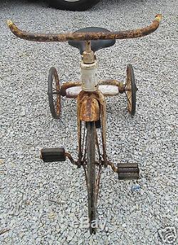 Vintage Antique Early Tricycle