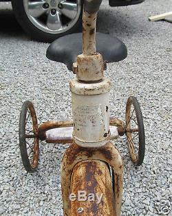 Vintage Antique Early Tricycle