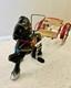 Vintage Antique MOBO Child's Ride On Pedal Car Toy Horse with Sulky Cart Original