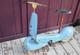 Vintage Antique MOBO SCOOTABIKE England Child's Metal Ride On Scooter Pedal Bike