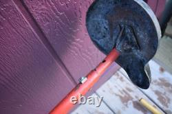 Vintage Antique MOBO SCOOTABIKE England Child's Metal Ride On Scooter Pedal Bike
