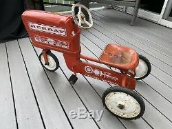 Vintage Antique Murray Chain Drive Transmission Pedal Tractor
